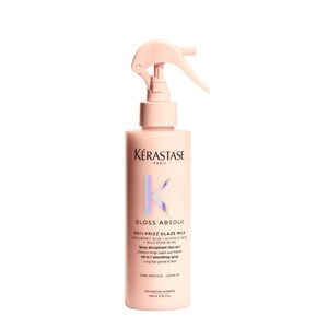 Kérastase GLOSS ABSOLU GLAZE MILK ANTI-FRIZZ HEAT PROTECTING SPRAY-NEW